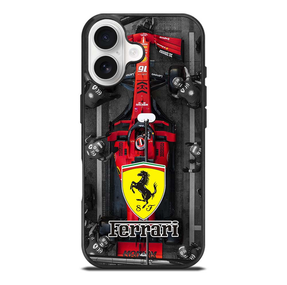 FERRARI CAR F1 iPhone 17 Case Cover
